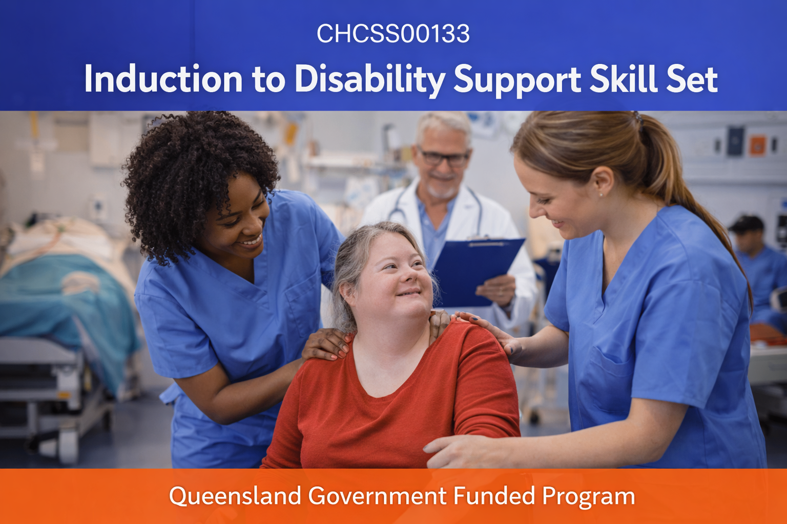 CHCSS00133 Induction to Disability Support Skill Set - Rise Education ...